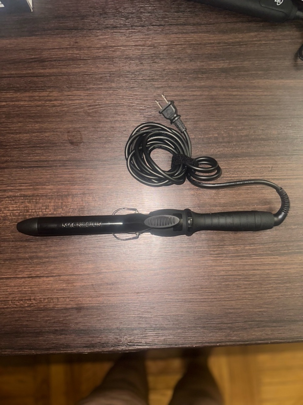 Ion Magnesium Curling Iron